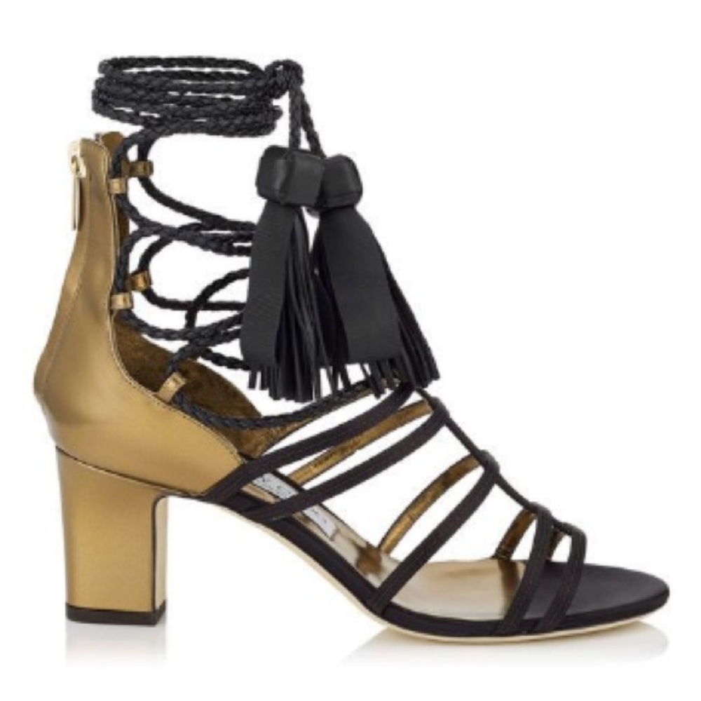 JIMMY CHOO 65 DIAMOND SIZE 7 W
